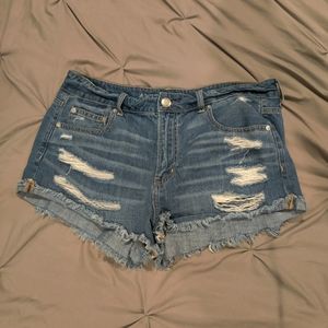 American Eagle short shorts